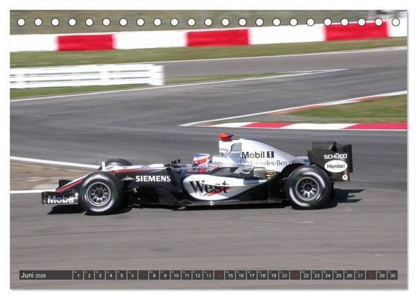Produktbild: Motorsport - Impressionen (Tischkalender 2026 DIN A5 quer), CALVENDO Monatskalender
