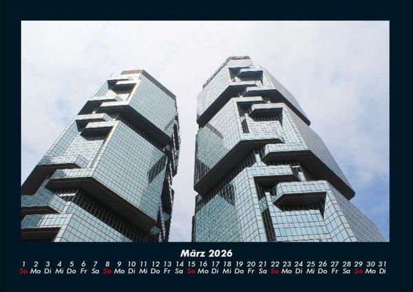 Produktbild: Architektur - Hochh&auml;user 2026 Fotokalender DIN A4