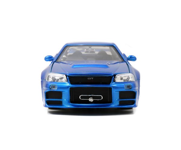 Produktbild: Fast & Furious 2002 Nissan Skyline 1:24