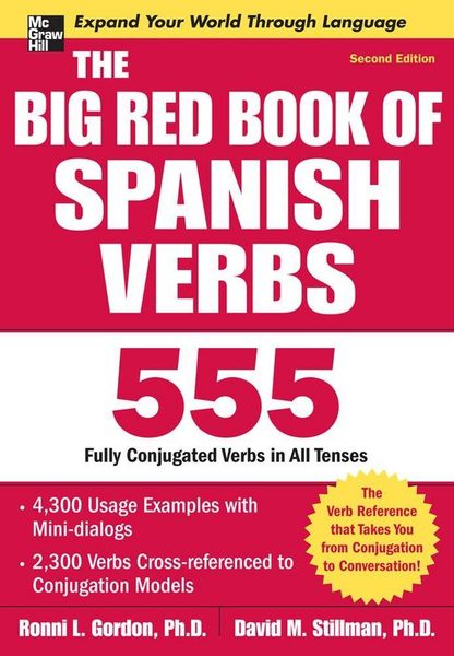 Produktbild: The Big Red Book of Spanish Verbs, Second Edition