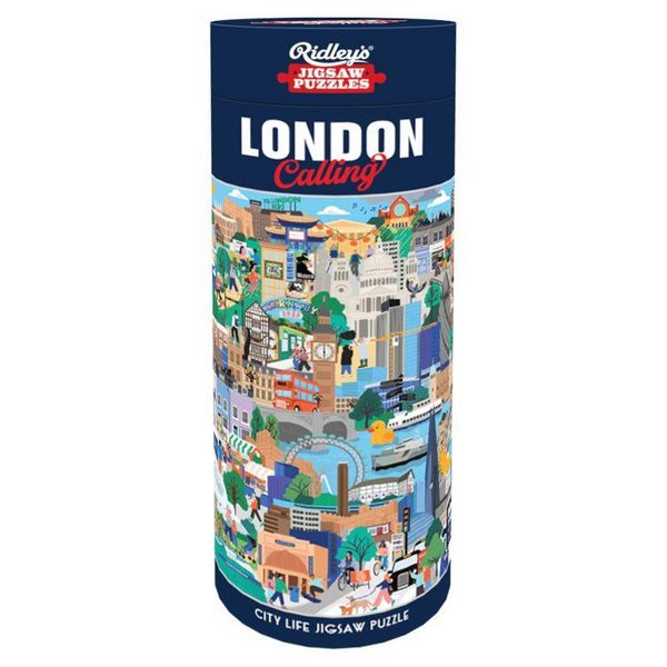 Produktbild: London Calling City Life 1000-Piece Jigsaw Puzzle