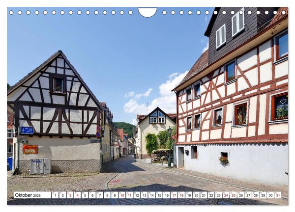 Produktbild: Sch&ouml;nes Eppstein vom Frankfurter Taxifahrer Petrus Bodenstaff (Wandkalender 2026 DIN A4 quer), CALVENDO Monatskalender