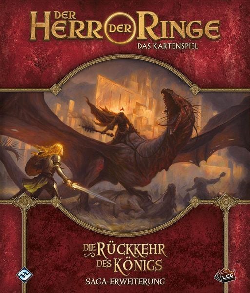Der Herr der Ringe Das Kartenspiel - Die Rückkehr des Königs