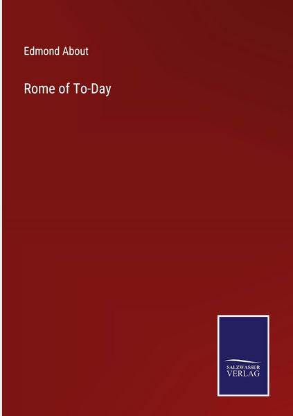 Produktbild: Rome of To-Day
