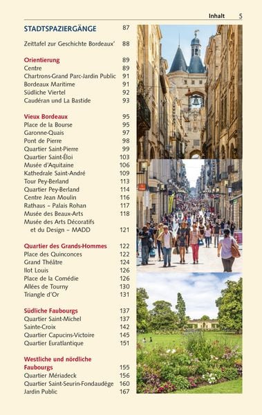 Produktbild: TRESCHER Reisef&uuml;hrer Bordeaux und das Bordelais