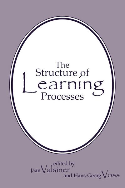 Produktbild: The Structure of Learning Processes
