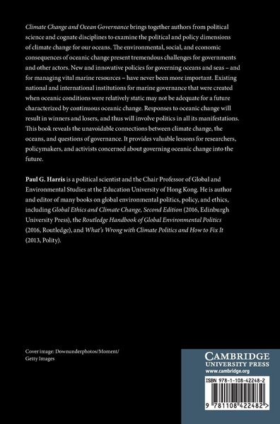 Produktbild: Climate Change and Ocean Governance