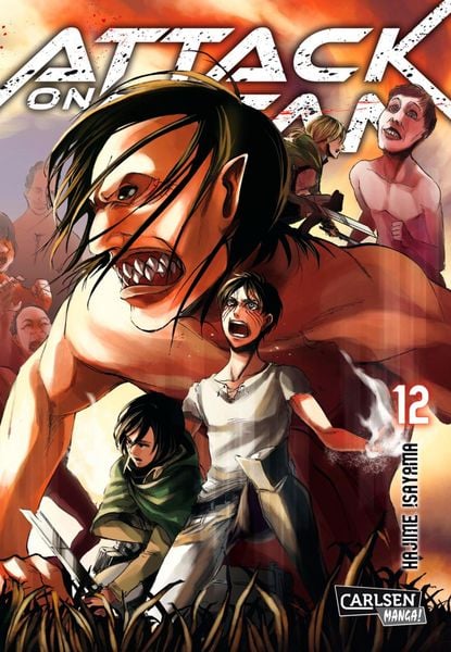 Produktbild: Attack on Titan 12