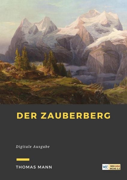 Produktbild: Der Zauberberg