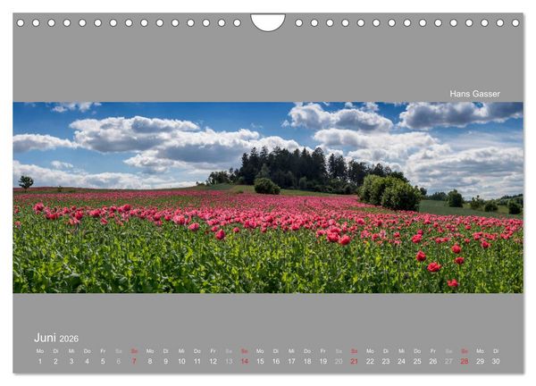 Produktbild: GROSSARTIGE LANDSCHAFTEN unserer Erde 2026 (Wandkalender 2026 DIN A4 quer), CALVENDO Monatskalender