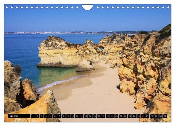 Produktbild: Algarve (Wandkalender 2026 DIN A4 quer), CALVENDO Monatskalender
