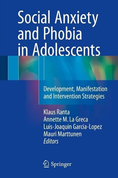 Produktbild: Social Anxiety and Phobia in Adolescents