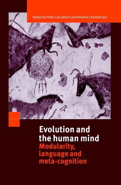 Produktbild: Evolution and the Human Mind