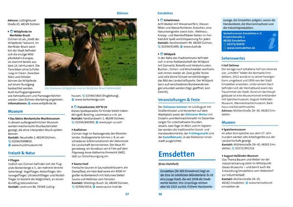 Produktbild: M&uuml;nsterland entdecken! 1000 Freizeittipps : Natur, Kultur, Sport, Spa&szlig;