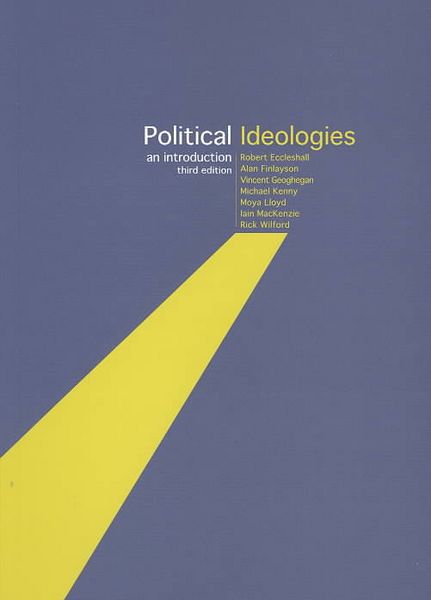 Produktbild: Political Ideologies: An Introduction