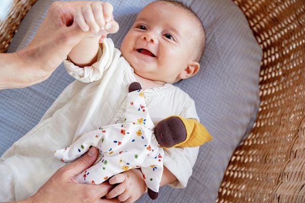 Produktbild: Waldorfpuppe NINI Sonnenschein