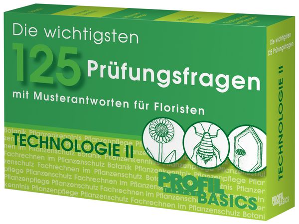 Produktbild: Die wichtigsten 125 Pr&uuml;fungsfragen: Technologie II