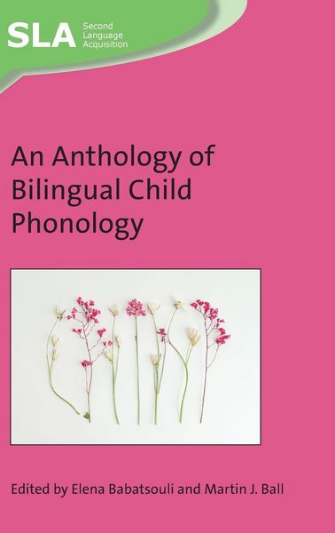 Produktbild: An Anthology of Bilingual Child Phonology