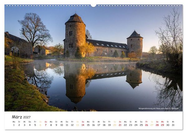 Produktbild: Heimat Entdecken: Bergisches Land (hochwertiger Premium Wandkalender 2027 DIN A2 quer), Kunstdruck in Hochglanz