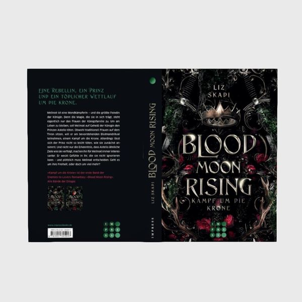 Produktbild: Blood Moon Rising. Kampf um die Krone (Blood Moon Rising 1)