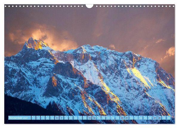Produktbild: MITTENWALD Eine Perle im Oberen Isartal (Wandkalender 2027 DIN A3 quer), CALVENDO Monatskalender