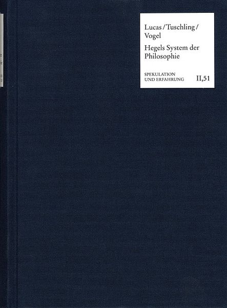 Produktbild: Hegels enzyklop&auml;disches System der Philosophie