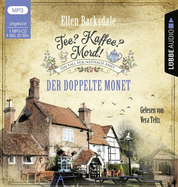 Produktbild: Tee? Kaffee? Mord! - Der doppelte Monet