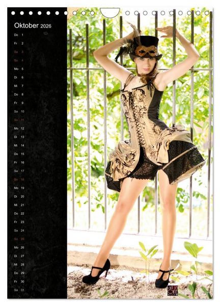 Produktbild: Mode au Chateau (Wandkalender 2026 DIN A4 hoch), CALVENDO Monatskalender
