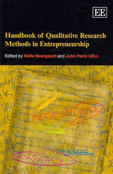 Produktbild: Handbook of Qualitative Research Methods in Entrepreneurshi