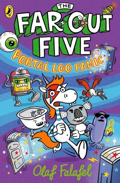 Produktbild: The Far-Out Five: Portal Loo Panic