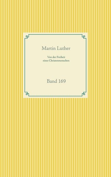 Produktbild: Von der Freiheit eines Christenmenschen