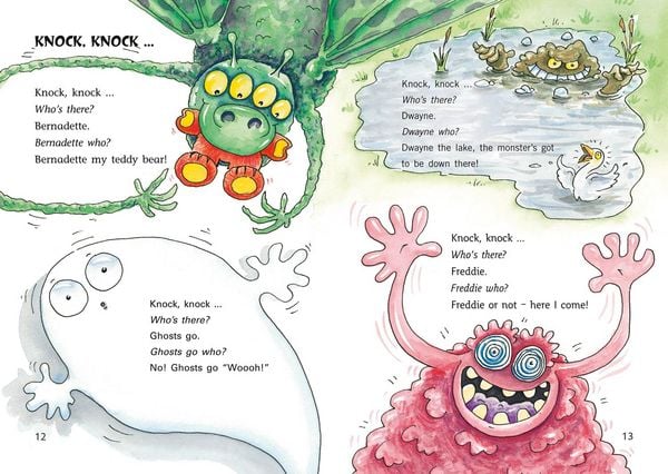 Produktbild: The Monster Joke Book