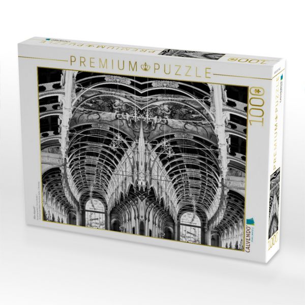 Produktbild: CALVENDO Puzzle Alles doppelt? | 1000 Teile Lege-Gr&ouml;&szlig;e 64x48cm Foto-Puzzle f&uuml;r gl&uuml;ckliche Stunden
