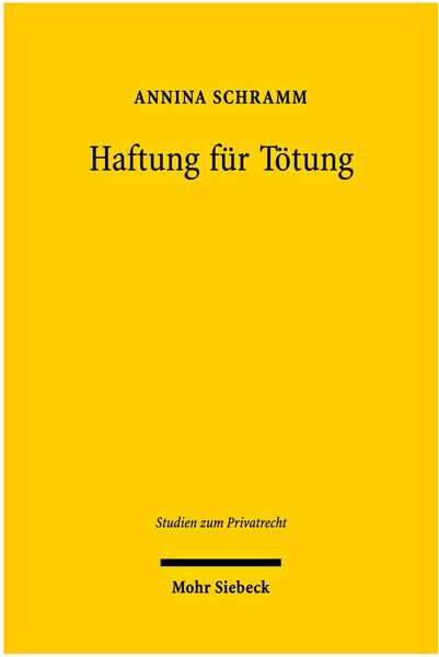 Produktbild: Haftung f&uuml;r T&ouml;tung