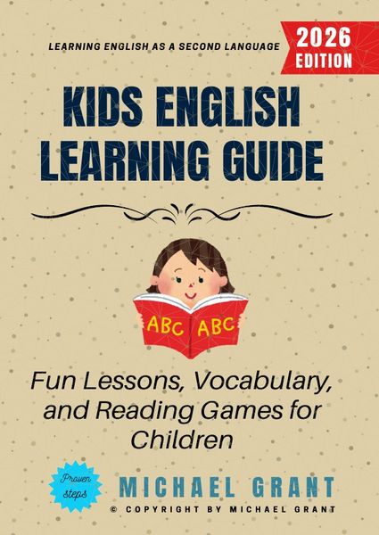 Produktbild: Kids English Learning Guide: