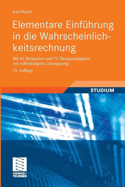 Produktbild: Elementare Einf&uuml;hrung in die Wahrscheinlichkeitsrechnung