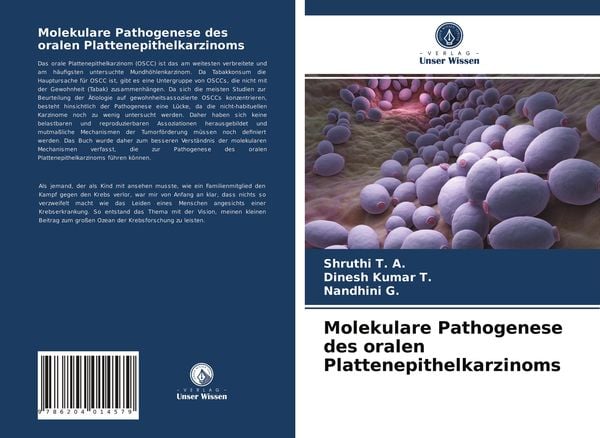Produktbild: Molekulare Pathogenese des oralen Plattenepithelkarzinoms