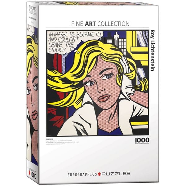 Produktbild: M-Maybe by Roy Lichtenstein (Square)
