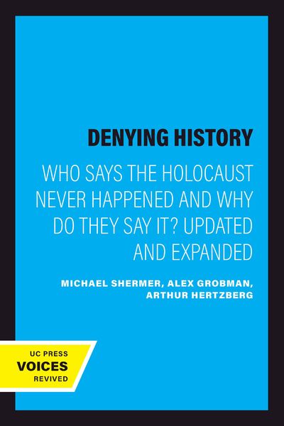 Produktbild: Denying History