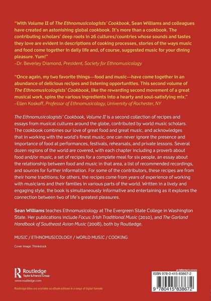 Produktbild: The Ethnomusicologists' Cookbook, Volume II