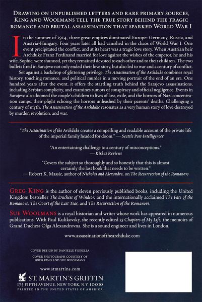 Produktbild: Assassination of the Archduke