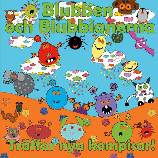 Produktbild: Blubben och Blubbianerna tr&auml;ffar nya kompisar