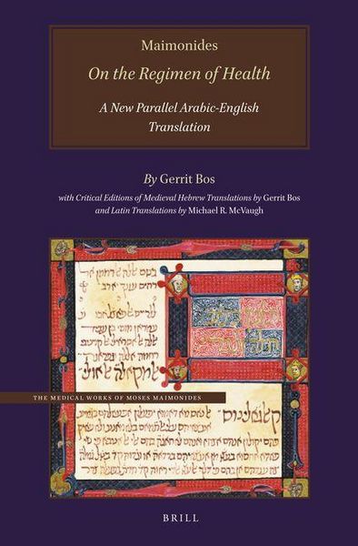 Produktbild: Maimonides, on the Regimen of Health