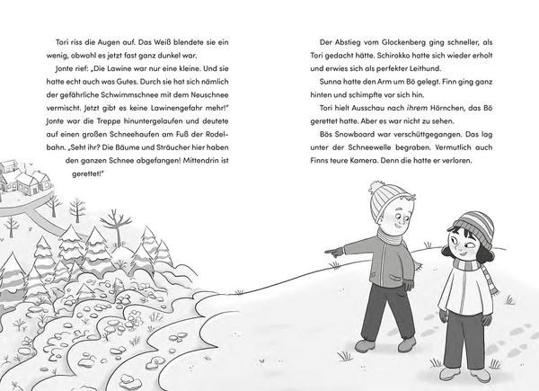 Produktbild: Tori Twister. Eiskalt erwischt