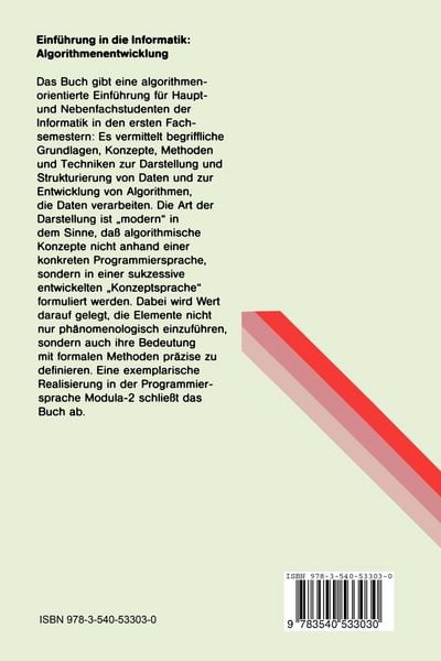 Produktbild: Einf&uuml;hrung in die Informatik