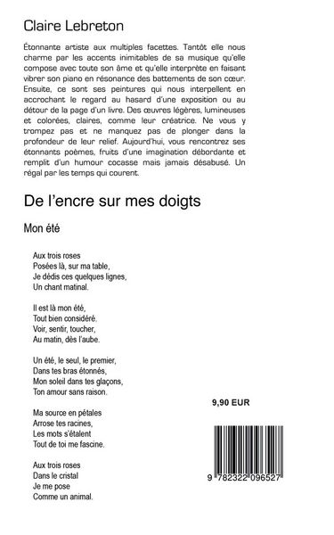 Produktbild: De l'encre sur mes doigts