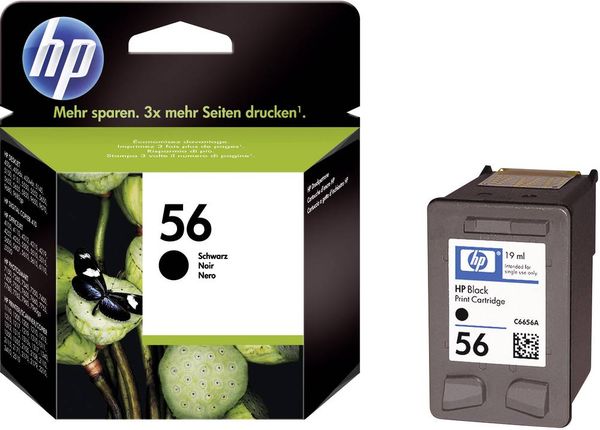 HP 56 High Yield Black Original Ink Cartridge