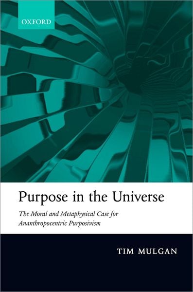 Produktbild: Purpose in the Universe