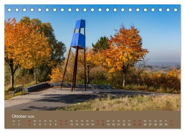 Produktbild: Bergkamen NRW Regional (Tischkalender 2026 DIN A5 quer), CALVENDO Monatskalender