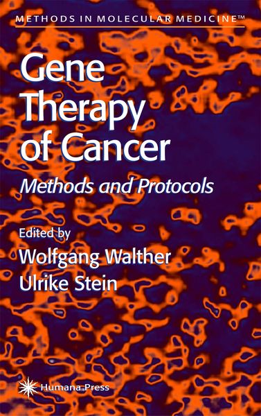 Produktbild: Gene Therapy of Cancer